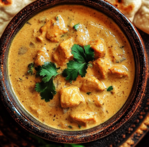 Creamy Chicken Korma