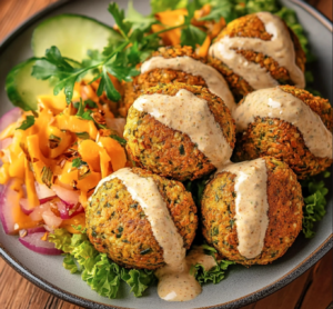Falafel with Tahini Sauce
