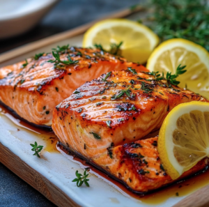Zesty Lemon Herb Salmon