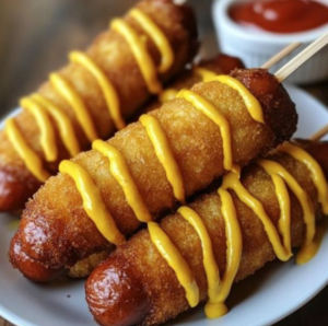 Homemade Corn Dogs
