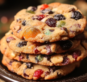 Fruitcake Cookies Recipe