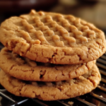 Air Fryer Peanut Butter Cookies