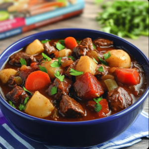 Instant Pot Beef Stew Recipe