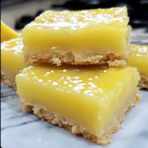 2-Ingredient Lemon Bars