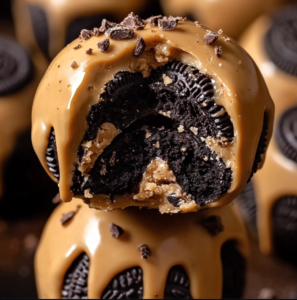 ngredient Peanut Butter Oreo Cookie Balls