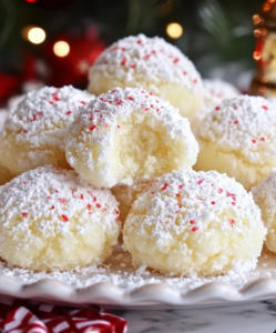 Sweetened Condensed Milk Snowballs