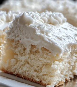 White Snack Cake