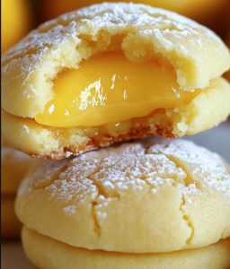 Stuffed Lemon Cookie