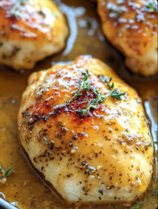 Honey Mustard Chicken Thighs Recipe