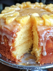 The Best Pineapple Juice Cake