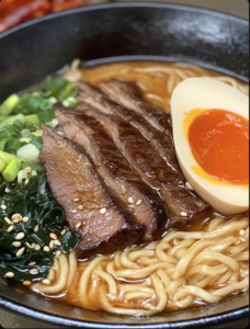 Beef Miso Ramen recipe