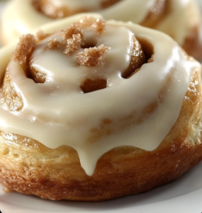 Gingerbread Cinnamon Rolls