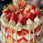 Banana Walnut Cream Cake