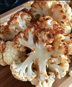 Roasted Cauliflower Bites