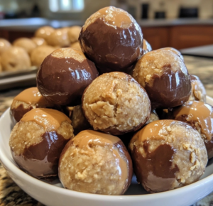 🌟 Irresistible Peanut Butter Balls 🍫🥜