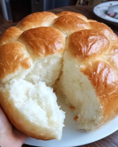 Fluffy Cloud Bread