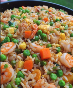 Colorful Garden Fried Rice RECIPE