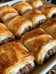 Flaky Sausage Rolls