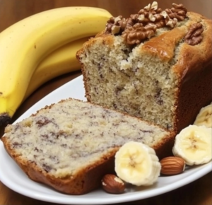 Classic Banana Nut Bread