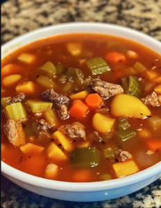 Hearty Homestyle Soup