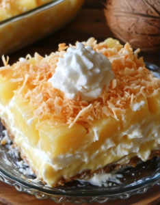 “Coconut Pineapple Cream Delight”