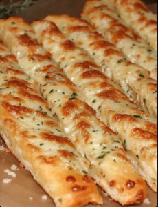 Garlic Herb Cheese Sticks