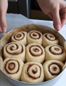 “Sweet Cinnamon Rolls”
