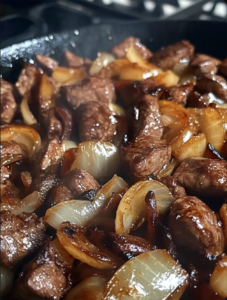 Classic Liver and Onions