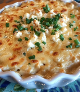 “Grandma’s Baked Cheese Dip”