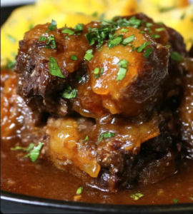 Slow-Braised Beef Oxtail”