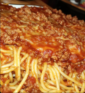 Classic Old-School Spaghetti