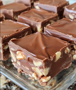 Decadent Chocolate Walnut Fudge