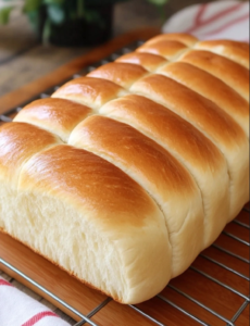 Soft and Fluffy Milk Bread