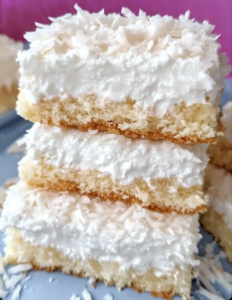 “Coconut Cream Dream Bars”