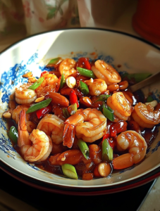 Kung Pao Shrimp Delight