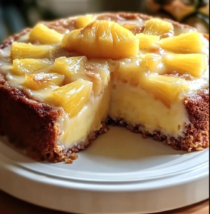 Hawaiian pineapple cake