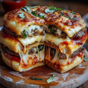 The Pizza Burger Pie