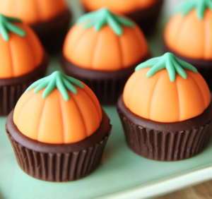 Delicious Pumpkin Oreo Truffles
