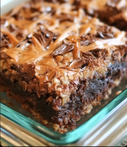 Brownies aux Samoa