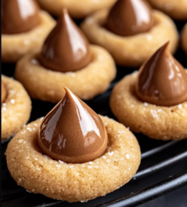 Classic Peanut Butter Blossoms
