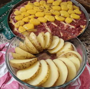 Boil Potatoes And Slice