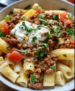 Turkish Pasta
