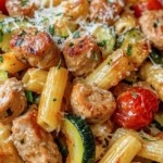One Pan Pasta Primavera