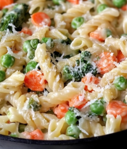 One Pan Pasta Primavera