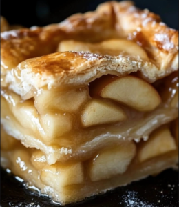 Apple Slab Pie
