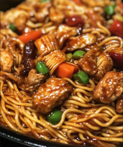 Chicken Chow Mein