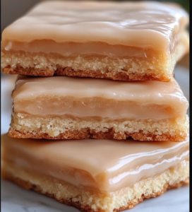 Maple Donut Bars