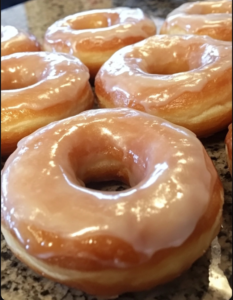 Homemade Krispy Kremes