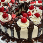 Homemade Fruit Cake Recipe
