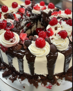 *Black Forest Roll Cake